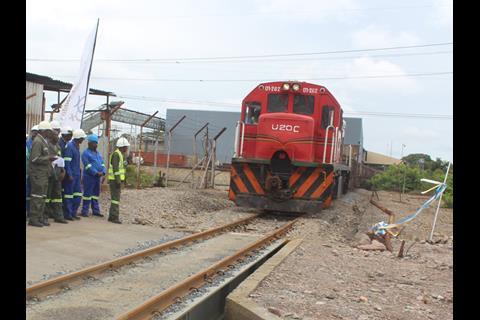 Konkola Copper Mines has commissioned a rail weighbridge at its Nchanga Plant at Chingola.